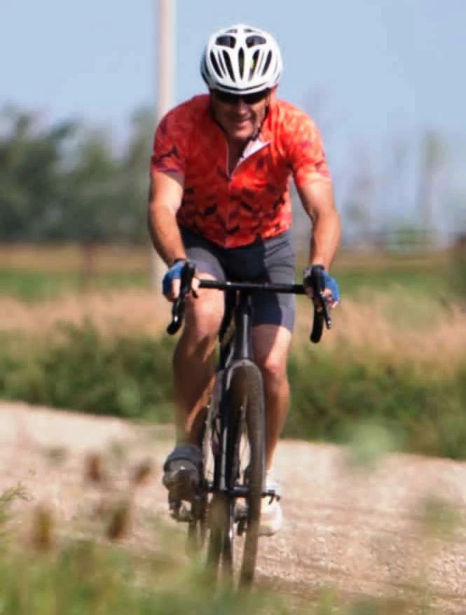Richard cycling